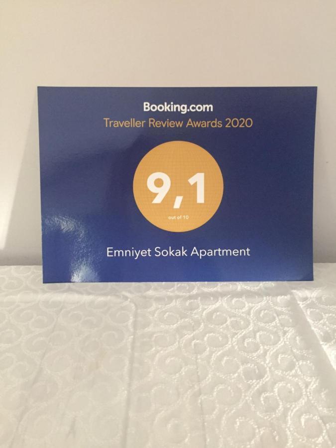 Emniyet Sokak Apartment 알란야 외부 사진