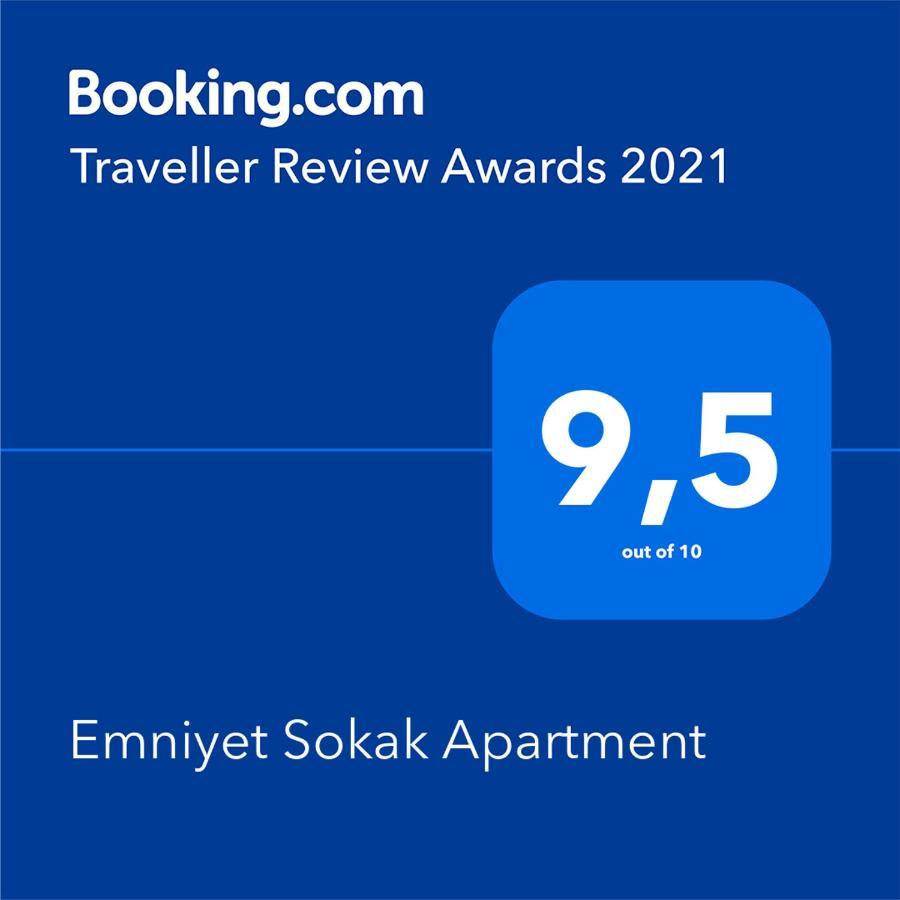 Emniyet Sokak Apartment 알란야 외부 사진