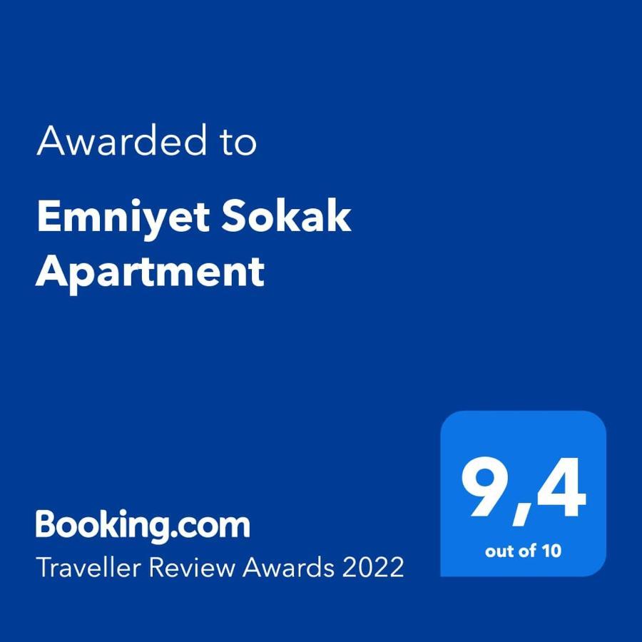 Emniyet Sokak Apartment 알란야 외부 사진