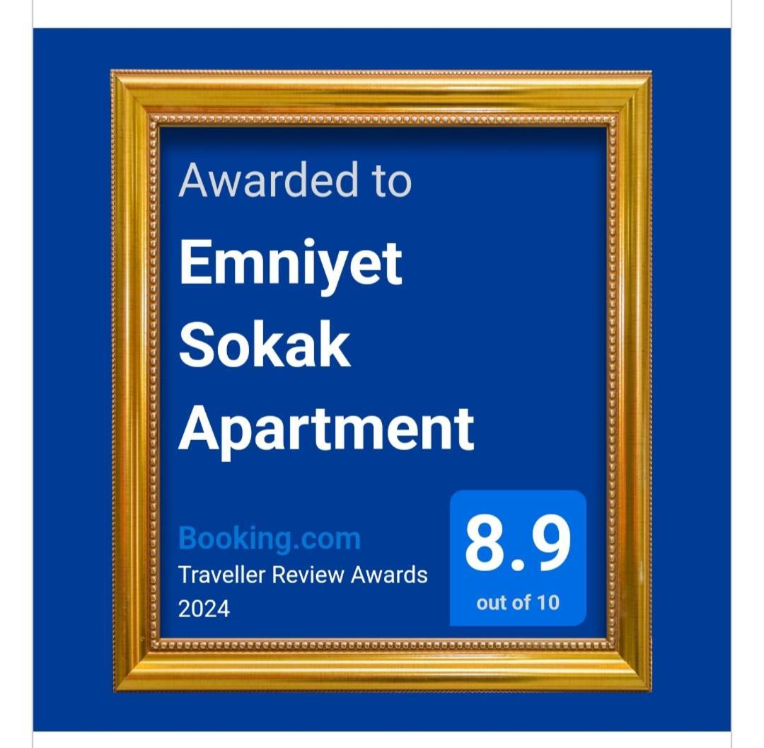 Emniyet Sokak Apartment 알란야 외부 사진