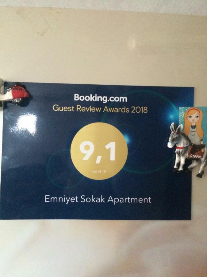 Emniyet Sokak Apartment 알란야 외부 사진